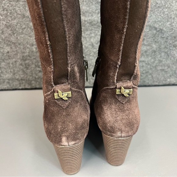 Koolaburra by UGG Suede Tall Shaft Elinda Boots- Women’s Size 5.5 - Picture 6 of 15